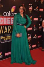 Huma Qureshi at Screen Awards red carpet in Mumbai on 12th Jan 2013 (458).JPG